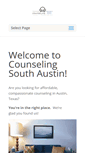 Mobile Screenshot of counselingsouthaustin.com
